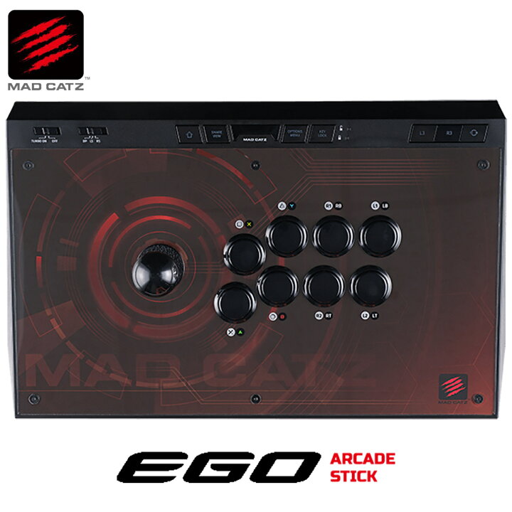 楽天市場】Mad Catz E.G.O. ARCADESTICK アーケードコントローラー 