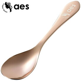 アサヒ aes AES-10PG 純銅 アイスクリームスプーン ピンクゴールド 日本製 純銅製 アイス 熱伝導 なめらか AES-10 (3C)アサヒ aes AES-10PG