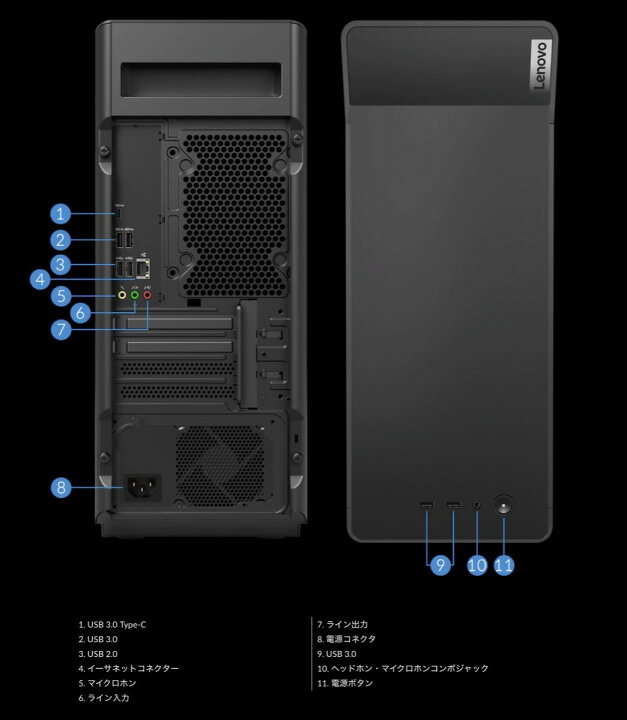 楽天市場】Lenovo 90NC00KKJM LEGION T550i Core i7 NVIDIA GeForce 