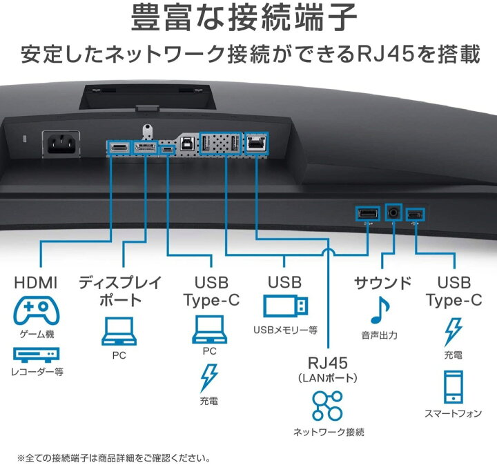 楽天市場】Dell U4320Q 42.5インチ 4K USB-C モニタ− IPS 非光沢 USB  