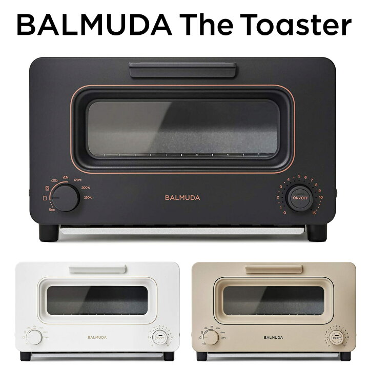 楽天市場】バルミューダ ザ・トースター スチーム BALMUDA The Toaster  