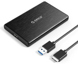 �y���������z ORICO 2189U3 2.5�C���` HDD SSD �P�[�X USB3.0 SATA 3.0 UASP �H��s�v 9.5mm 7mm�n�[�h�f�B�X�N�P�[�X �I���R (C)