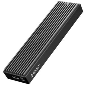 ORICO M2PV-C3 SSD�P�[�X NVMe M.2 M Key USB-Type-C 10Gbps UASP �z�b�g�X���b�v �u���b�N SSD ���� �O�t�� �R���p�N�g �P�[�X M2PV-BK �I���R (C)