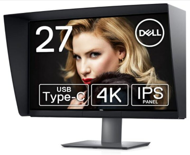 楽天市場】Dell UP2720Q 27インチ 4K カラーマネジメントモニター 遮光 