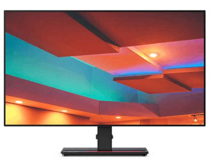 楽天市場】Lenovo P27h-20 ThinkVision 27インチ ドッキング機能付き 