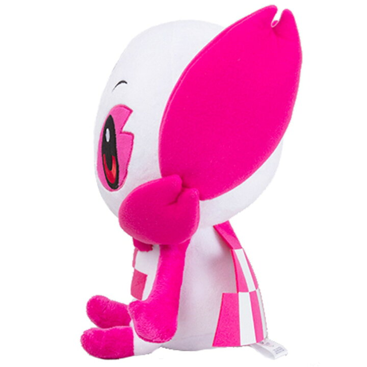 楽天市場】ソメイティ ぬいぐるみ L ピンク 高さ40cm 東京2020 