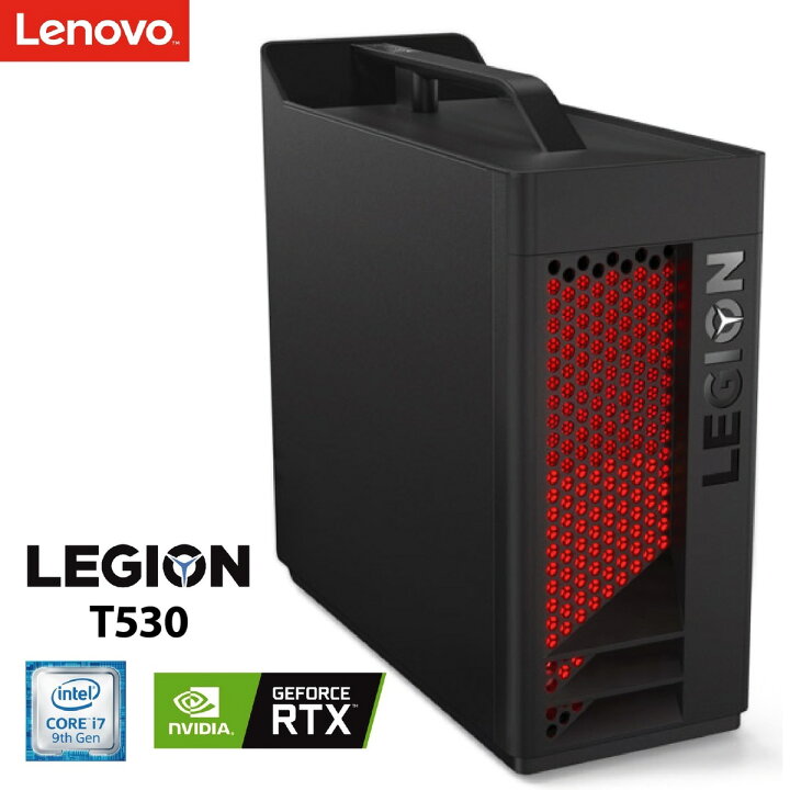 楽天市場】Lenovo 90L300FBJM LEGION T530 Intel Core i7 NVIDIA  