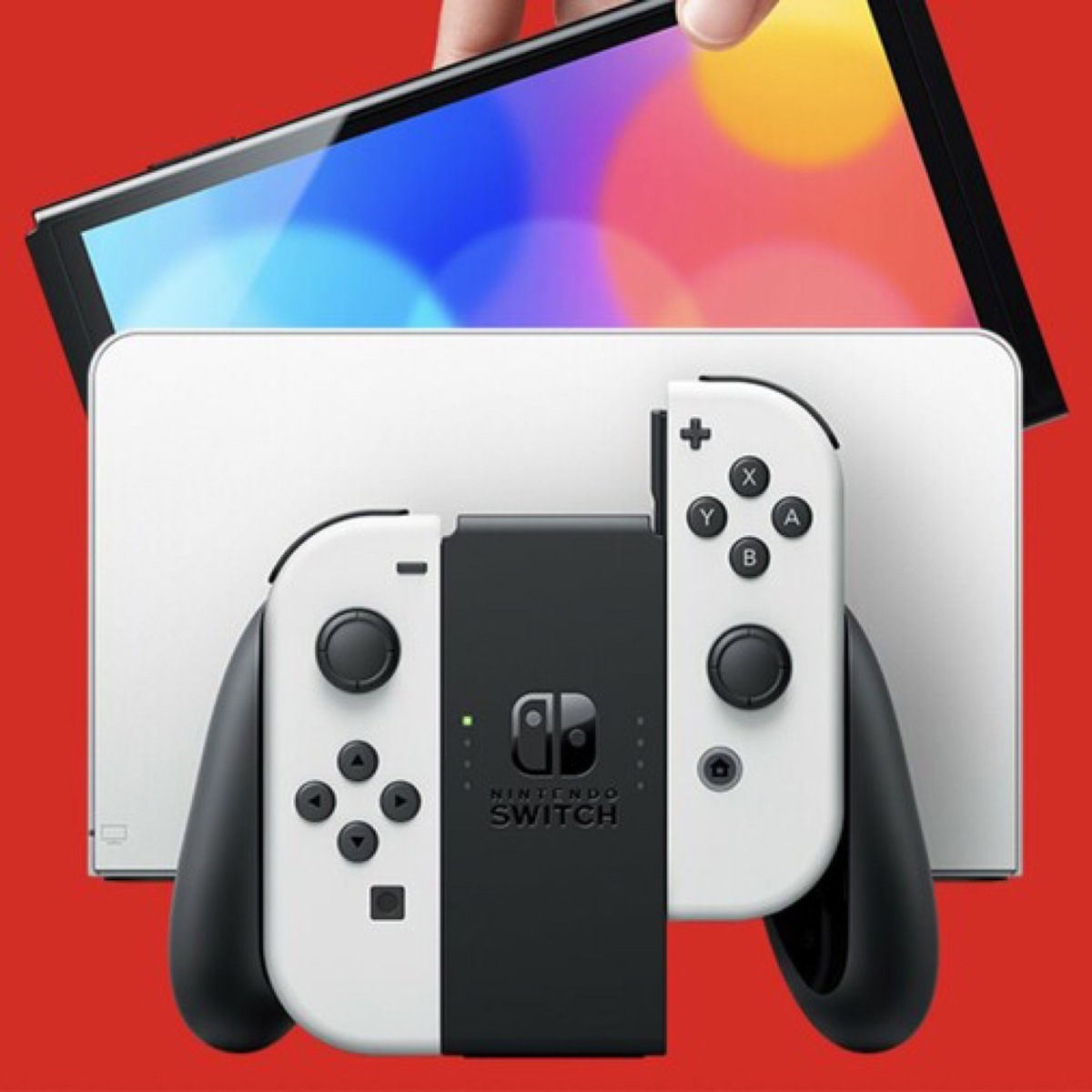 Nintendo Switch 有機EL ホワイト OLED Joy-Con L R 任天堂 スイッチ ニンテンドー 任天堂スイッチ スウィッチ  HEG-S-KAAAA (08) | APマーケット