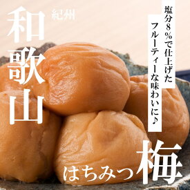 梅干し 400g ギフト はちみつ梅 紀州南高梅 自宅用 贈答用 お取り寄せ 中元 歳暮 (E1)北海道・沖縄・離島不可