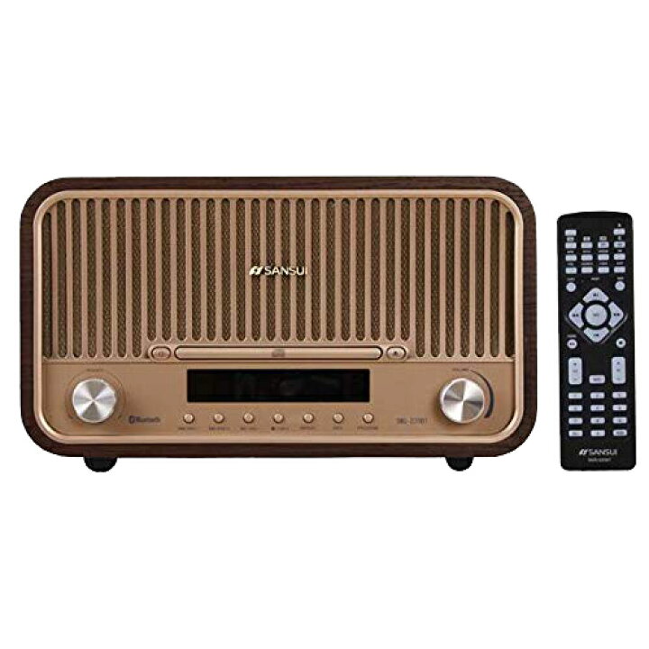 楽天市場】SANSUI サンスイ SMS-820BT Bluetooth 対応 CD ステレオ 