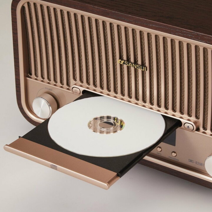 楽天市場】SANSUI サンスイ SMS-820BT Bluetooth 対応 CD ステレオ 