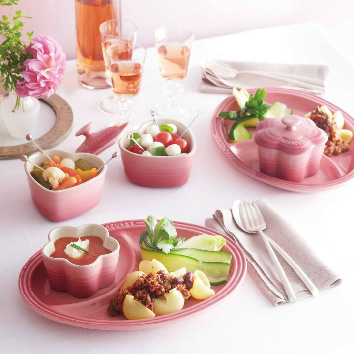 楽天市場】ルクルーゼ Le Creuset マルチ オーバル プレート 皿 M 22.5 