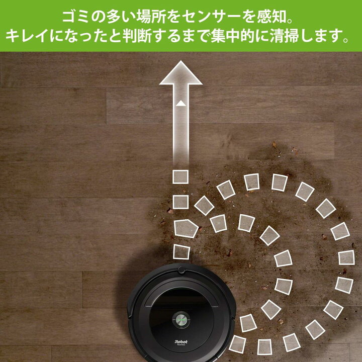 楽天市場】iRobot ルンバ 690 アイロボット ロボット掃除機 wifi対応 