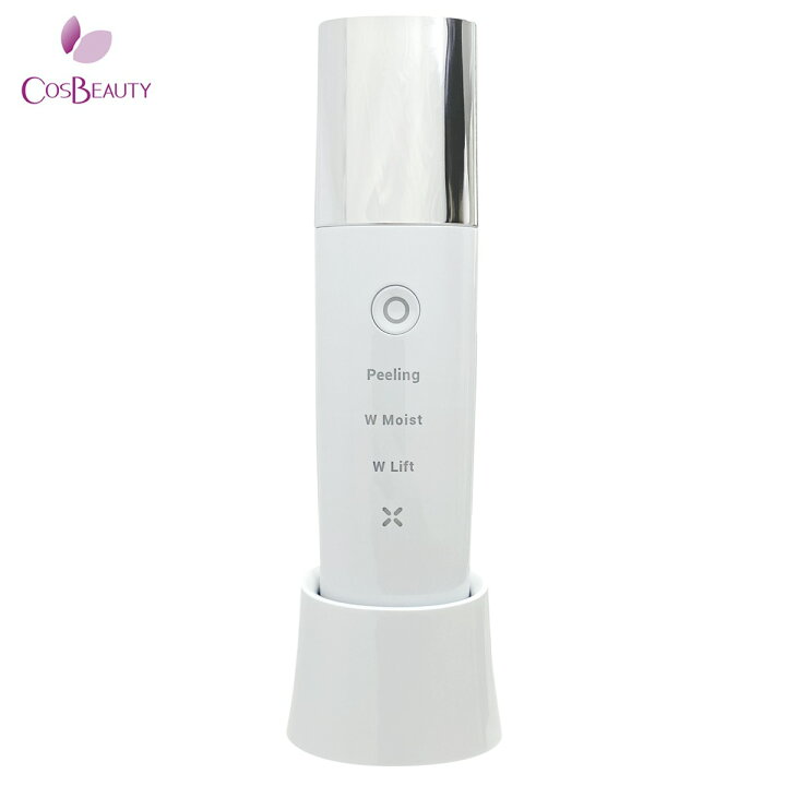 楽天市場】COSBEAUTY CB-018 ホワイト 美顔器 アクリアルピーリング 
