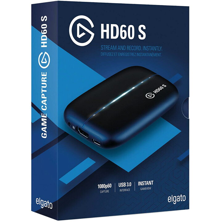 Elgato HD60 S ゲームキャプチャーボード（Elgato HD60 S+をレビュー  