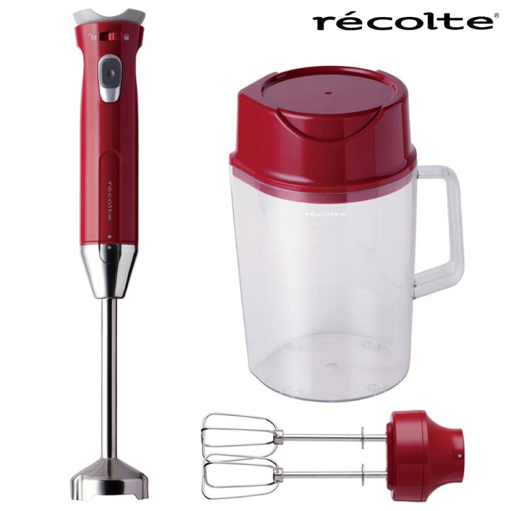 中古】レコルト ハンディーブレンダースリム recolte Handy Blender  
