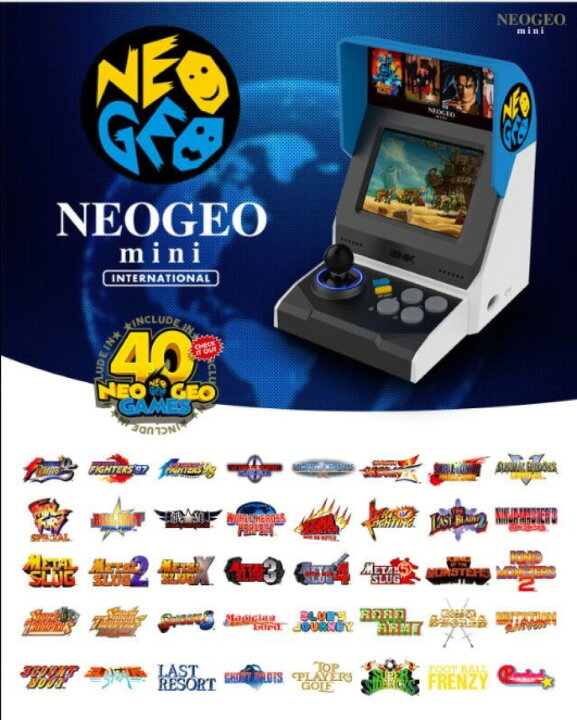 楽天市場】NEOGEO mini International インターナショナル版 海外版 