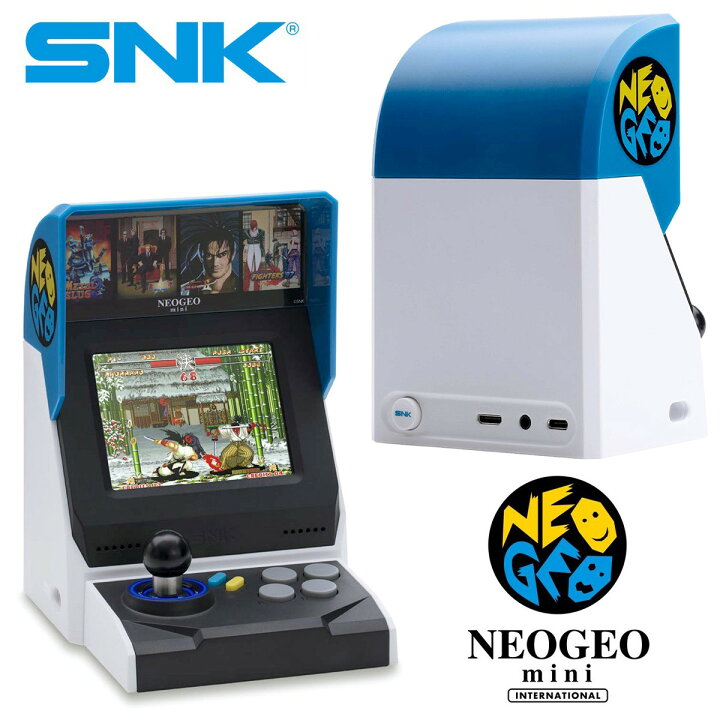 楽天市場】NEOGEO mini International ＋ コントローラー ×2個セット 