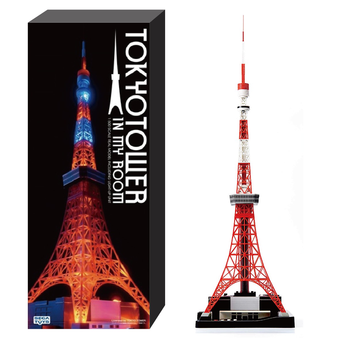 セガトイズ TOKYO TOWER IN MY ROOM 東京タワー インマイルーム 模型 フィギュア 光る インスタ映え (SN) | APマーケット