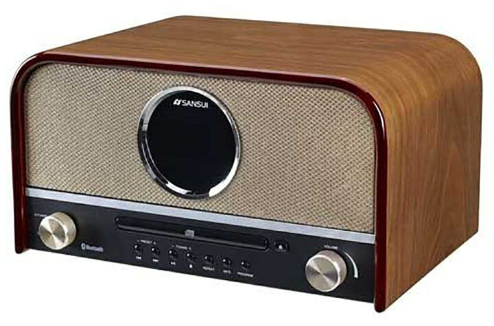 楽天市場】SANSUI サンスイ SMS-800BT CDプレーヤー Bluetooth対応 (M 