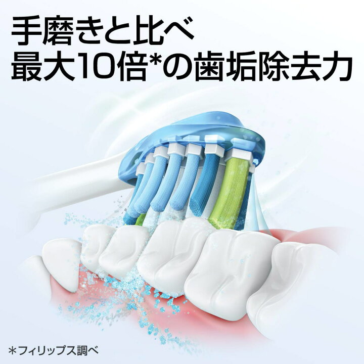楽天市場】PHILIPS HX9337/45 電動歯ブラシ ソニッケアー ダイヤモンド 