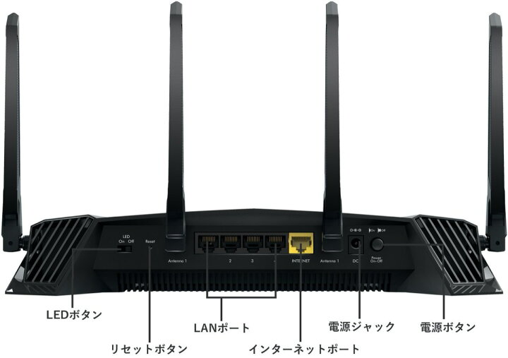 楽天市場】NETGEAR XR500-100JPS WiFi 無線LANルーター ゲーム 動画 