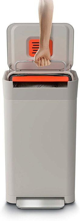楽天市場】Joseph Joseph 30036 クラッシュボックス 30L ストーン ク 