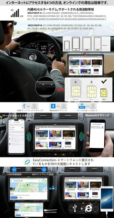 楽天市場】ATOTO カーナビ S8G2109UP Ultra Plus Edition 10型 QLED 