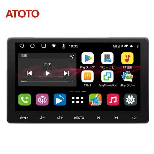 ATOTO J[ir S8G2113LT 10^ IPS fBXvC ^b`pl 2G+32G 2.4G/5G Wi-Fi Bluetooth Carplay  Android auto C^[lbgڑ Ή USBڑ iPhone X}z 10C`  (M)