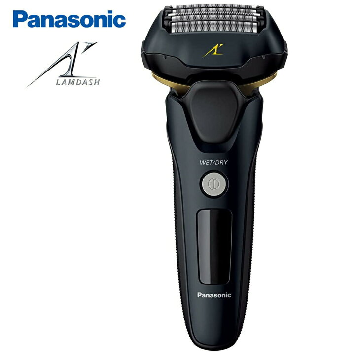 楽天市場】Panasonic ES-NLV68-K メンズシェーバー ラムダッシュ  