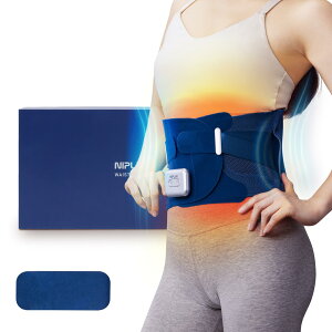 NIPLUX NP-WB23BL �d�� ���T�|�[�^�[ �� ���M �U�� �t���[�T�C�Y ���x���g WAISTURELAX �E�G�X�^�����b�N�X �N���X�}�X �a���� �v���[���g �M�t�g ���n�v���X (10)