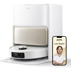 �y�݌ɏ��������z MOVA V50 Ultra �t���b�O�V�b�v���f�� ���{�b�g�|���@ �Ɩ��p���� 24,000Pa �z���� 80���̉������b�v������� �L�k�\�ȃ��b�v �T�C�g�u���V �����@�\ �����S�~���W �����x�}�b