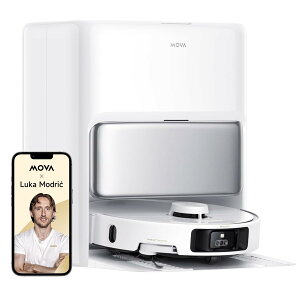 �y�݌ɏ��������z MOVA P50 Pro Ultra ���{�b�g�|���@ �n�C�G���h���f�� �y�b�g���[�h �S���� ���b�v �T�C�g�u���V 19,000Pa �z���� 75���̉������b�v������� �����@�\ �����S�~���W �����x�}�b�s