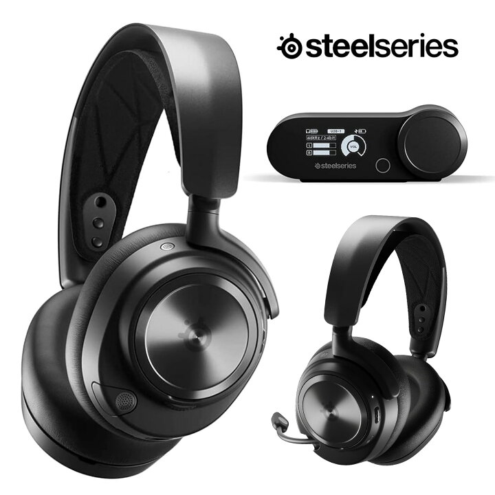 楽天市場】SteelSeries 61521 Arctis Nova Pro Wireless X ゲーミング 