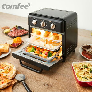 comfee' CF-DE109-BK RxNV I[ug[X^[ 10L 80`230 g[Xg2 mtC@\ X[x[N O I[u 1200W _C GAtCoXPbg Ė pM I