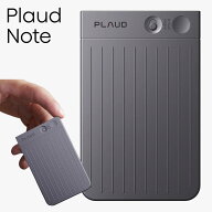 Plaud Note AIボイスレコーダー ブラック ワンタッチ録音 対面会議・オンライン会議に対応 自動文字起こ…