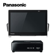 Panasonic UN-10L11-K プライベート ビエラ 10V型 480p ポータブル 液晶テレビ インターネット動画対応 …