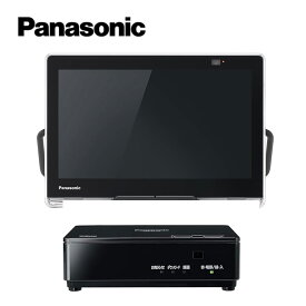 Panasonic UN-10L11-K プライベート ビエラ 10V型 480p ポータブル 液晶テレビ インターネット動画対応 防水タイプ ブラック パナソニック (R)