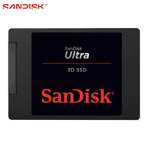SanDisk SDSSDH3-1T00-G25 ����SSD 2.5�C���` SSD Ultra 3D 1TB NAND TLC SATA3.0 SATA 6Gb/s �\���b�h �X�e�[�g �h���C�u �T���f�B�X�N (06)