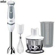 BRAUN MQ5235WH マルチクイック5 ヴァリオ ハンドミキサー 小型 軽量 コンパクト 21段階スピード調整 時…