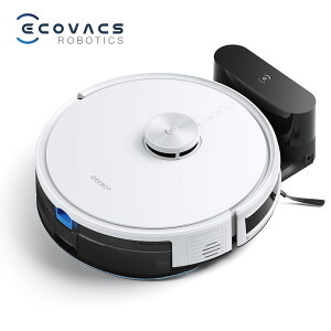 ECOVACS DEEBOT Y1 PRO DLX34-22EE �����|���@ ���{�b�g �N���[�i�[ ������ �o�b�e���[ �|���@ �S���� �@�� �|�� ��e�� 300ml ���^���N ���b�v �X�}�z �A�v�� �A�g �G�R�o�b�N�X (12)