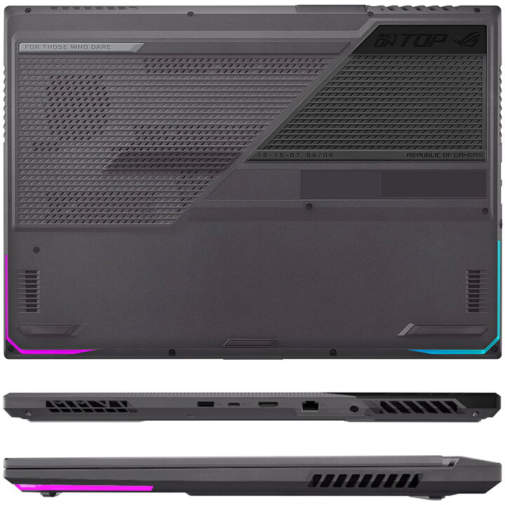 楽天市場】ASUS G713IM-R7R3060 ゲーミング ノートパソコン ROG Strix 
