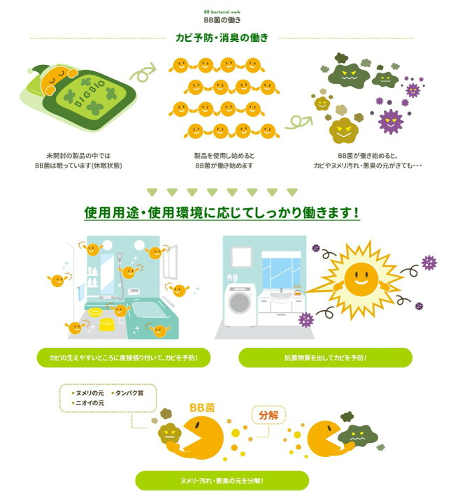 楽天市場 Bigbio エコ バイオリング 水槽用 水質浄化材 水換えの手間軽減 水槽 水質改善 微生物 糞 エサ 餌 食べ残し 分解 エコバイオリング 緑 茶 白 ビッグバイオ Sg Apマーケット