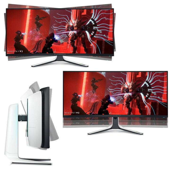 楽天市場】Dell AW3423DW ALIENWARE 34インチ 曲面 QD ゲーミング