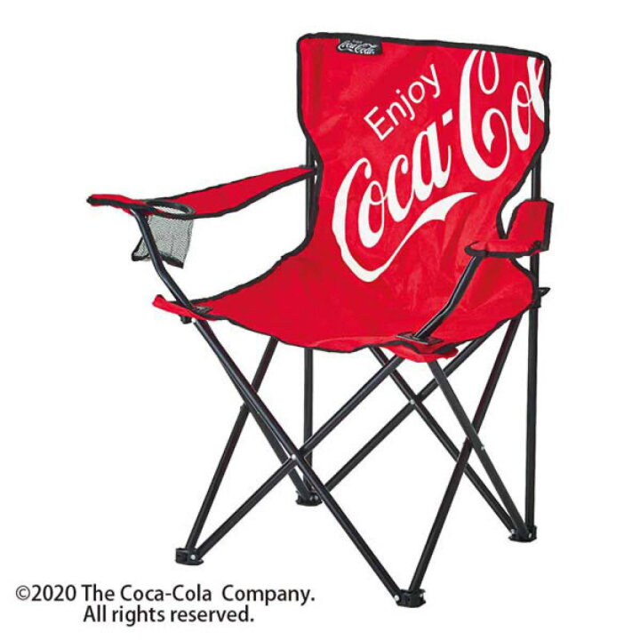 楽天市場】ドウシシャ CC19-02JR コカ・コーラ Coca-Cola アームチェア 