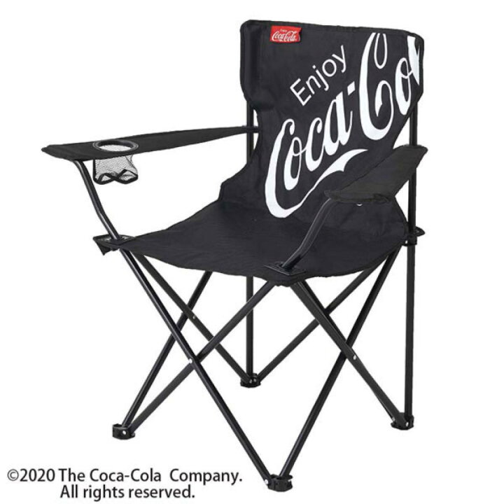 楽天市場】ドウシシャ CC20-01JB コカ・コーラ Coca-Cola アームチェア 