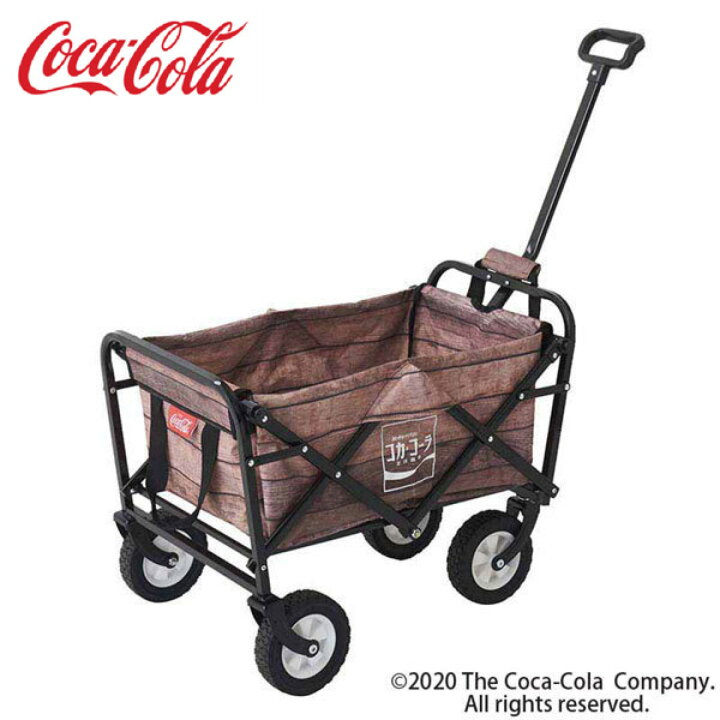 楽天市場】ドウシシャ DO-20CO05 コカ・コーラ Coca-Cola キャリー 