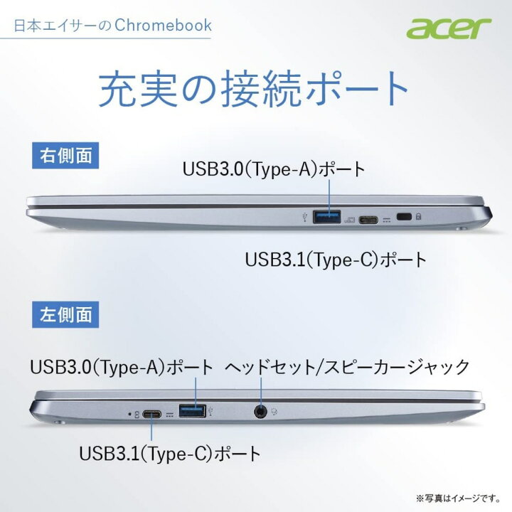 楽天市場】Acer CB314-1H-NF14P2 Chromebook 14インチ FHD Celeron 