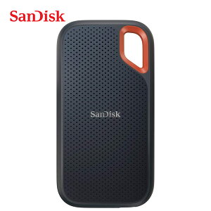 SanDisk SSD SDSSDE61-2T00-GH25 GNXg[ |[^u SSD V2 2TB  USB3.2 Gen2 IP55 hH ho e Ot USB Type-C USB-C 52g y RpNg Win Mac PS4 PS5 iPad X}z ^ubg Extreme E61 GHV[Y 