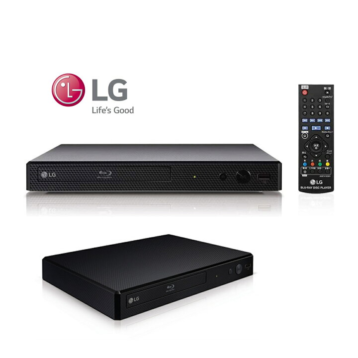 楽天市場】LG BP250 ブルーレイプレーヤー フルHD アップコンバート 